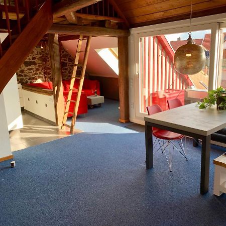Historische Ferienwohnung Mit Sauna In Lich Eksteriør bilde