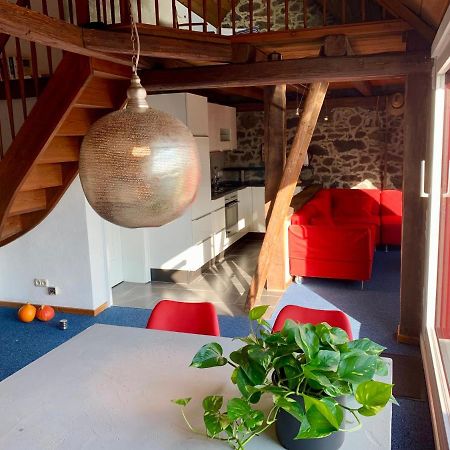 Historische Ferienwohnung Mit Sauna In Lich Eksteriør bilde