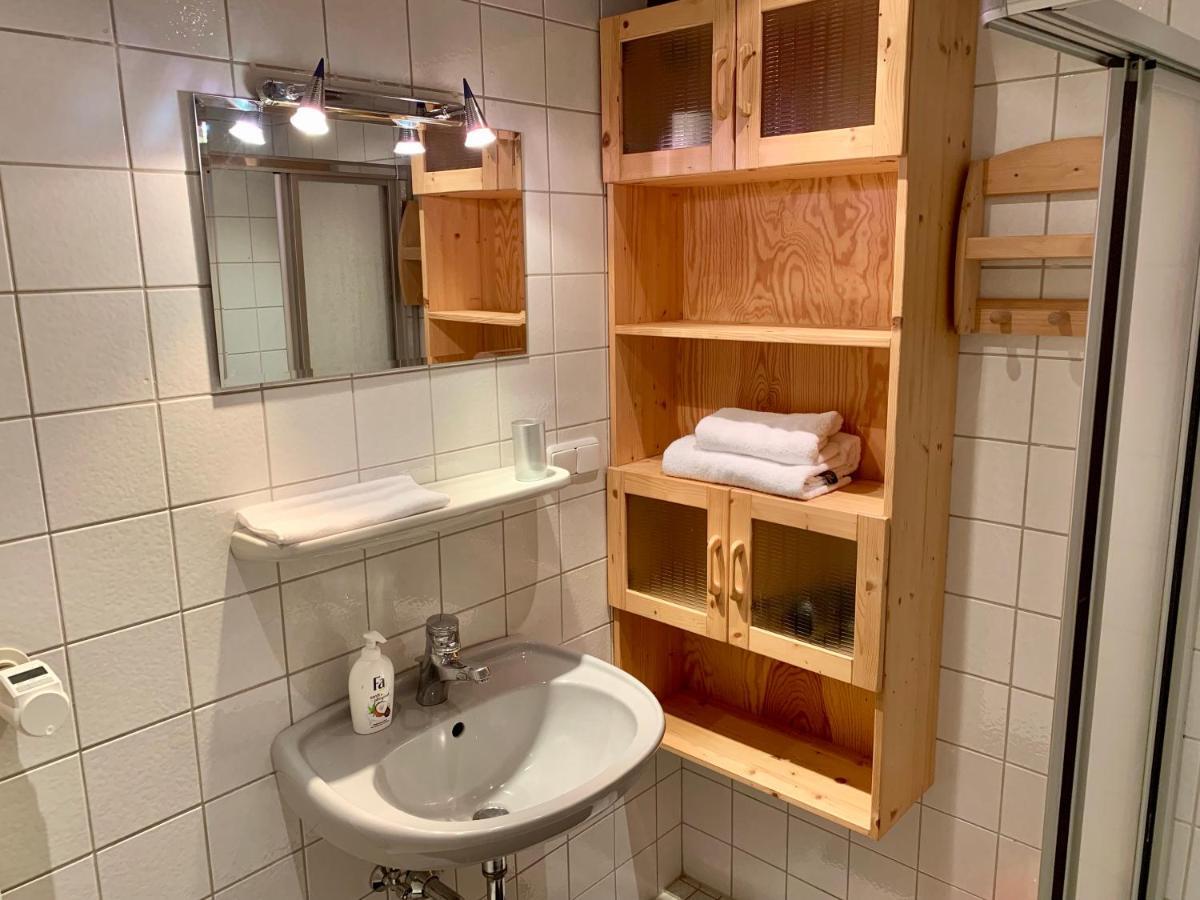 Historische Ferienwohnung Mit Sauna In Lich Eksteriør bilde