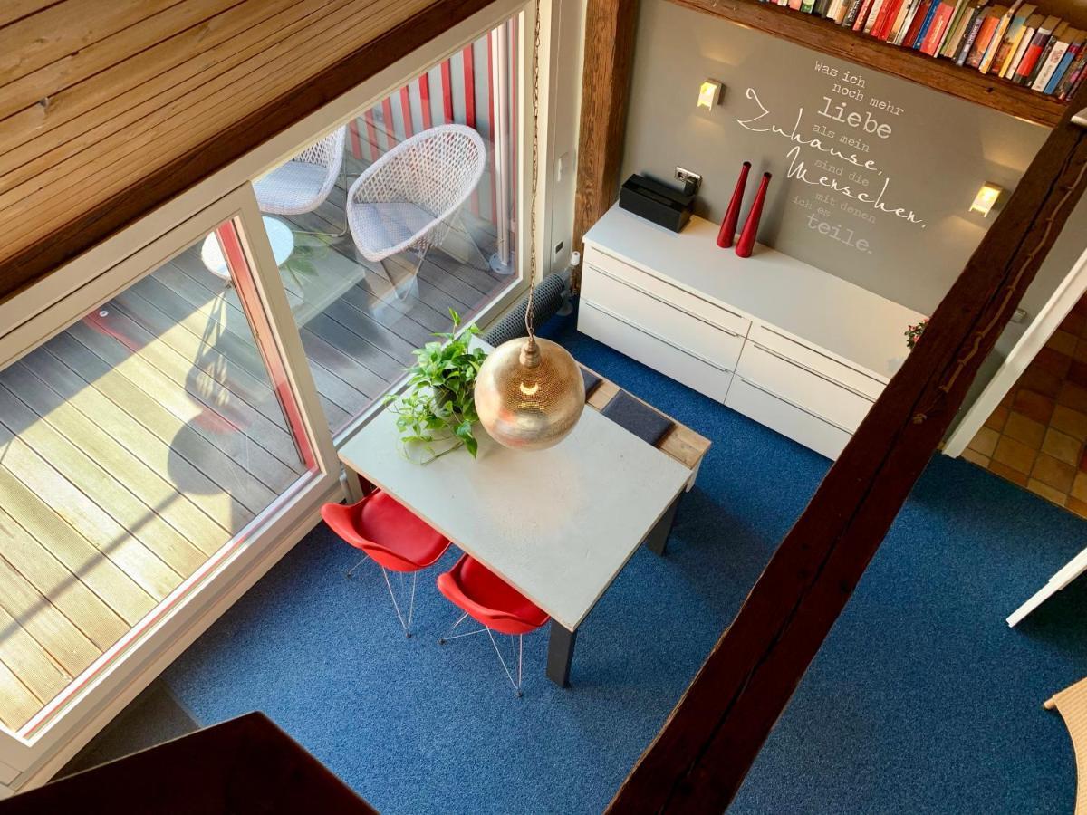Historische Ferienwohnung Mit Sauna In Lich Eksteriør bilde
